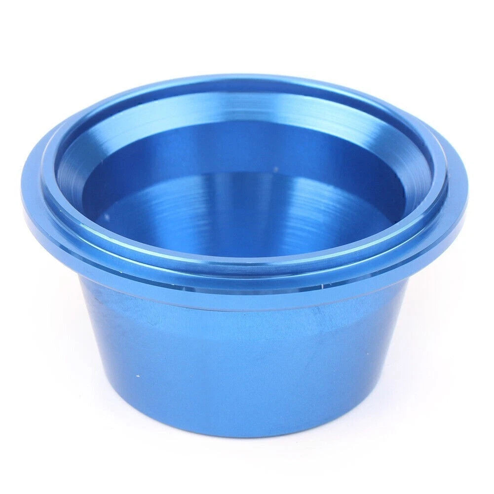 CNC Exhaust Pipe Cover Ring Cap for Yamaha T-Max 530 (2017–2018) Blue