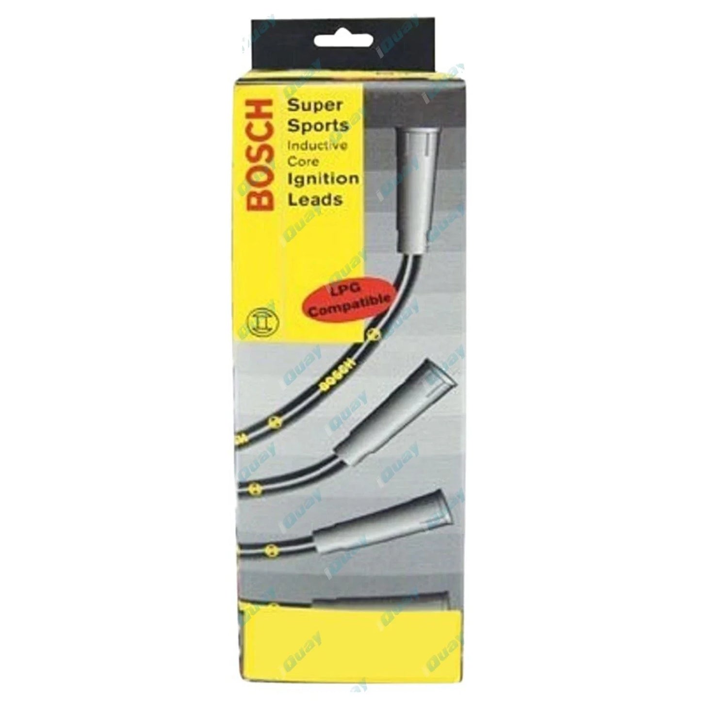 Bosch Spark Plug Leads for Toyota Lexcen VN 3.8L 6cyl VH 1989~1991 Super Sport