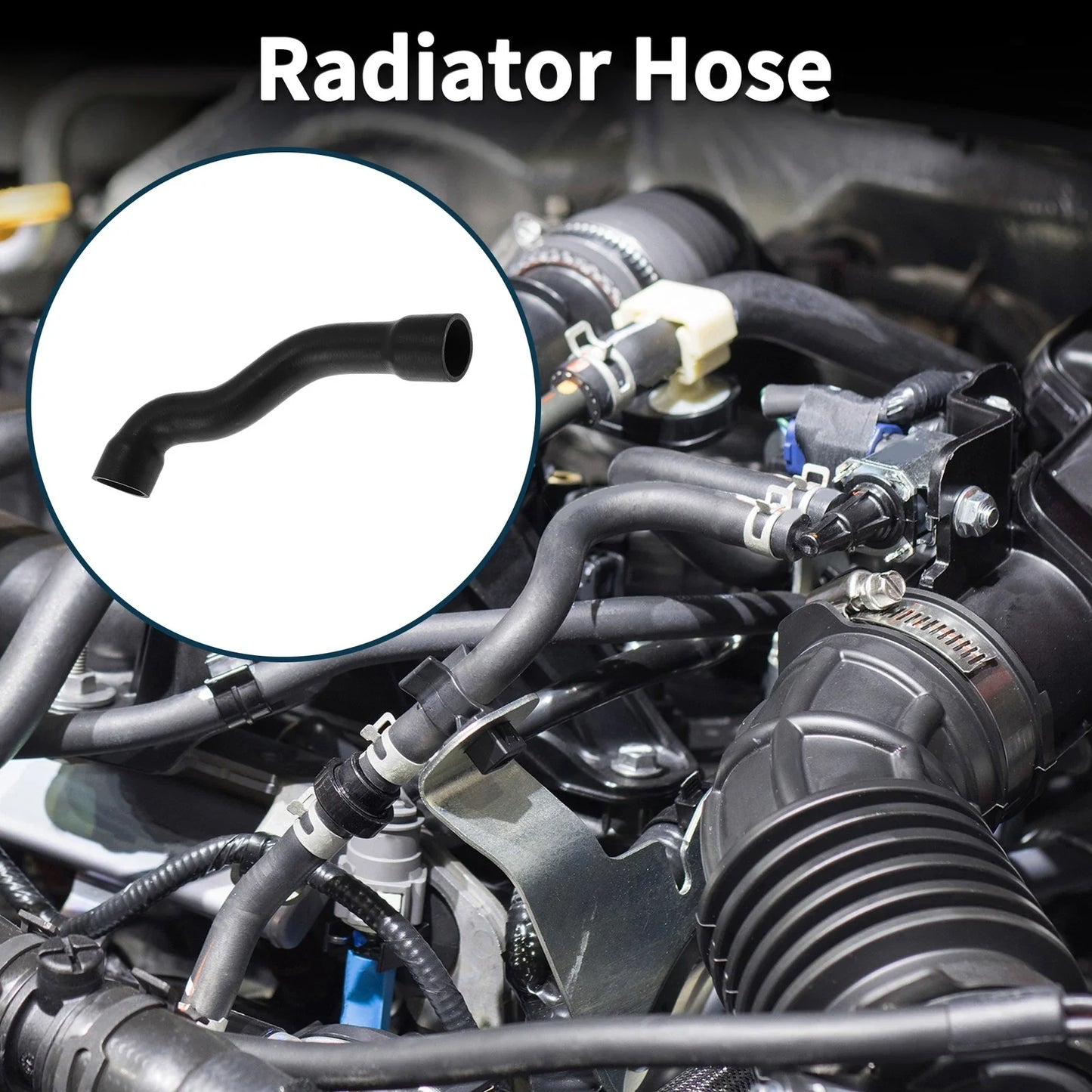 Radiator Hose for BMW 520i Rubber Water Pipe