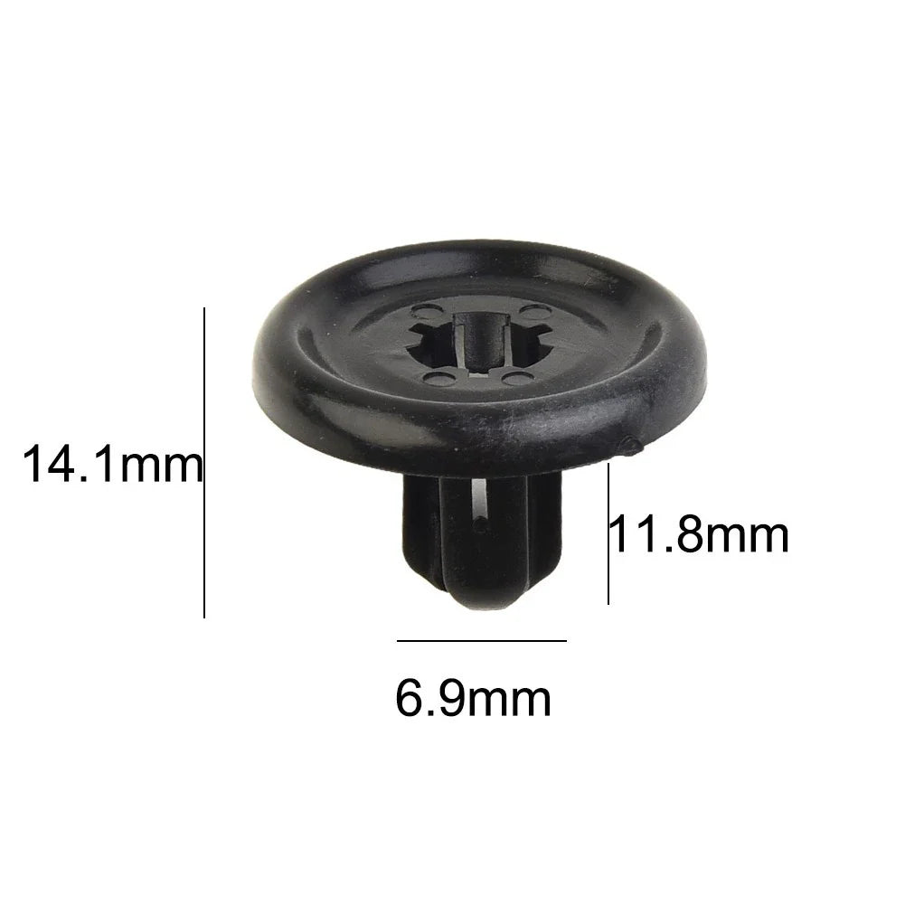 Trim Panel Clips 100pcs for Toyota