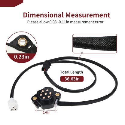 Gear Position Sensor for Suzuki Hayabusa GSX1300R GSX1300RZ (1999–2007)