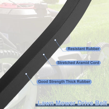 Lawn Mower Deck Belt for Toro Titan HD 1500 Series (No.1351873)