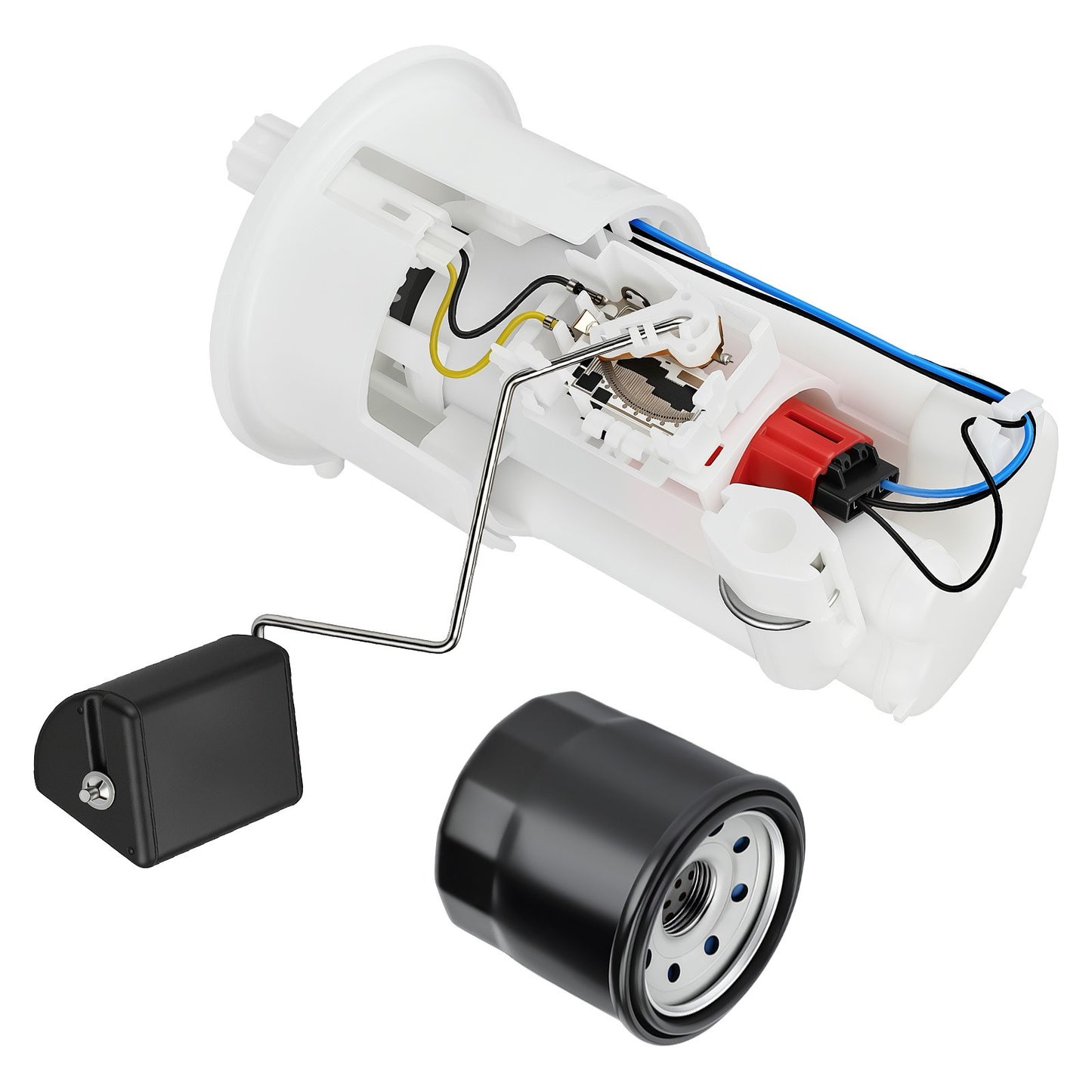 Fuel Pump Module Assembly for Yamaha FZ6 (2004–2009)