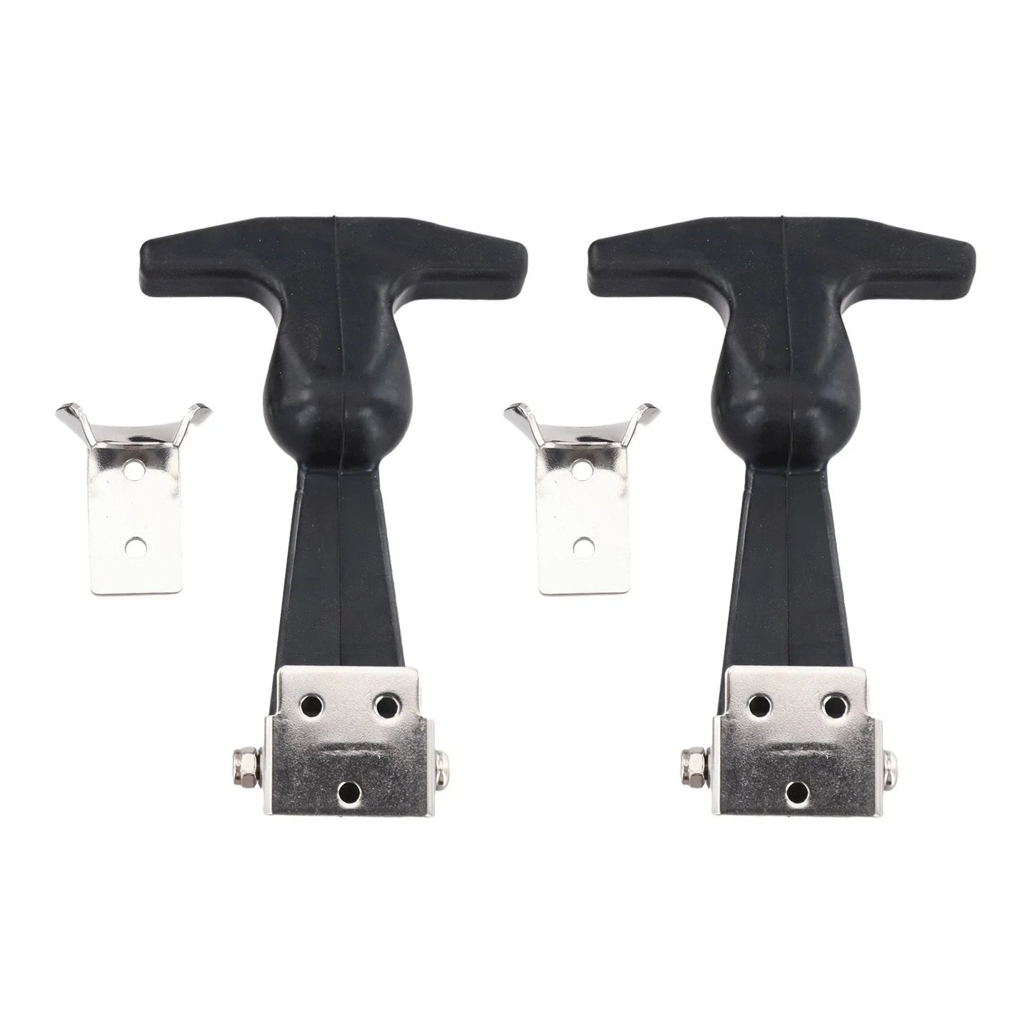 Rubber Engine Bonnet Holders Non-Slip for Vehicles