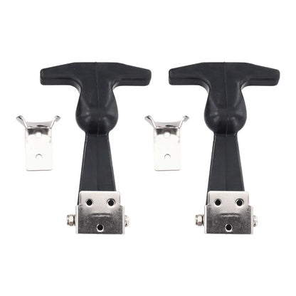 Rubber Engine Bonnet Holders Non-Slip for Vehicles