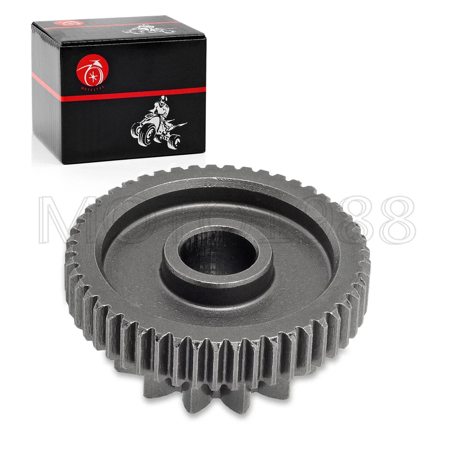 13T/49T STARTER IDLE GEAR for Arctic Cat 250 300 (1998–2005)