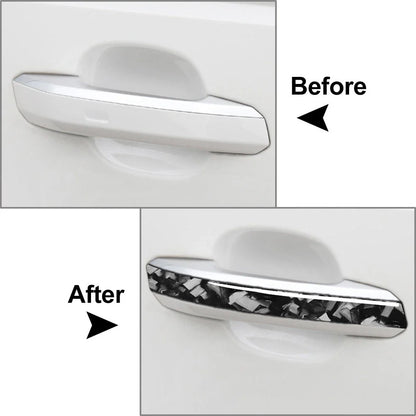 Outer Door Handle Pull Cover Trim for Audi A4 B9, A5 (2017-2022)