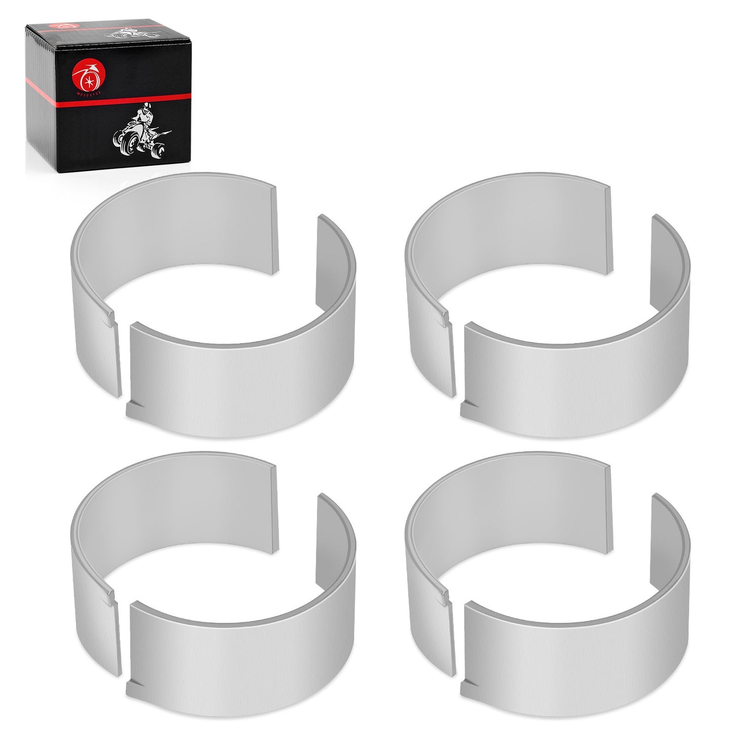 Set of 8 Crankshaft Rod Bearings for Yamaha WaveRunner 1800 (2002–2023)