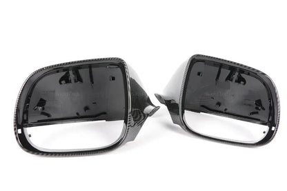 Carbon Style / Side Mirror Cap Cover for Audi Q5 Q7 8R (2009–2017)