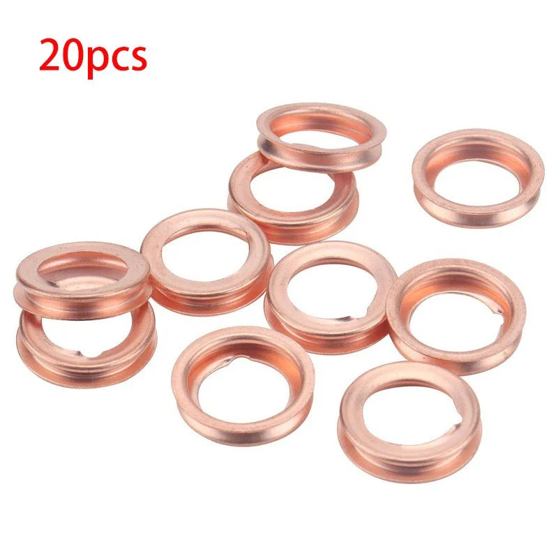 20 x Oil Drain Plug Washer Gasket for Nissan Frontier GT-R Infiniti (2000-2023)