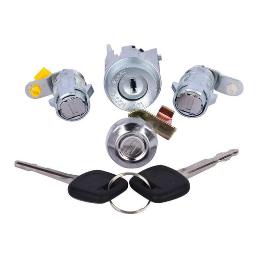 Ignition Barrel + Door Locks for 88-97 Toyota Hilux RN85 LN106 YN140