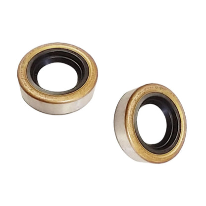2Pcs Oil Seal for Mercury Outboard Engines (18-25 HP)