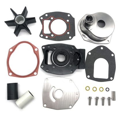 Water Pump Impeller Kit for Mercury Mariner 60-125 HP (Various Years)