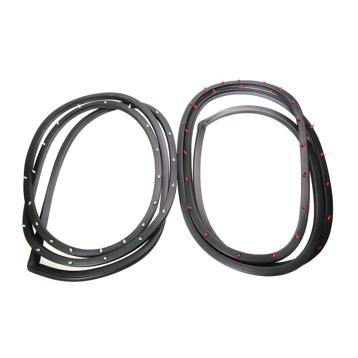 Front Door Weatherstrip Pair for Toyota HiAce (1977–1982)