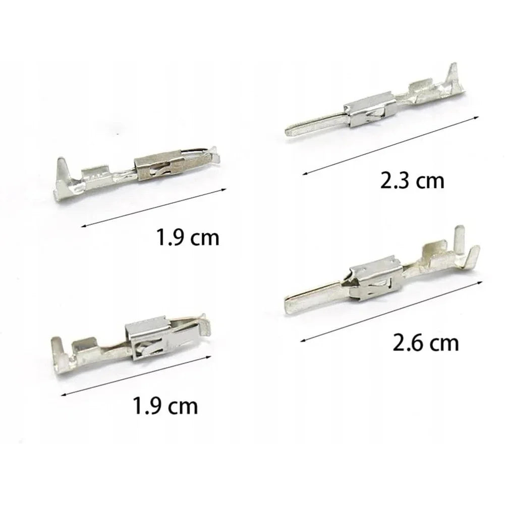 Portable 1168PCS Electrical Connectors with Essential Pin Puller Tool