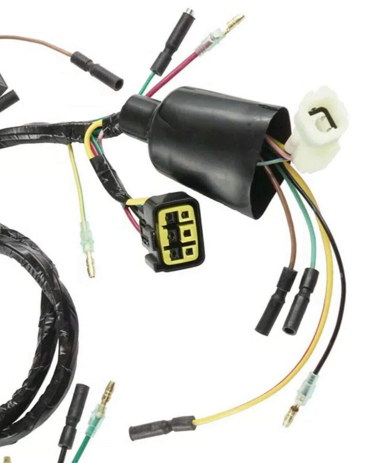 CDI Ignition Coil Spark Plug Wire Harness for Honda Sportrax 400 (2000–2006)