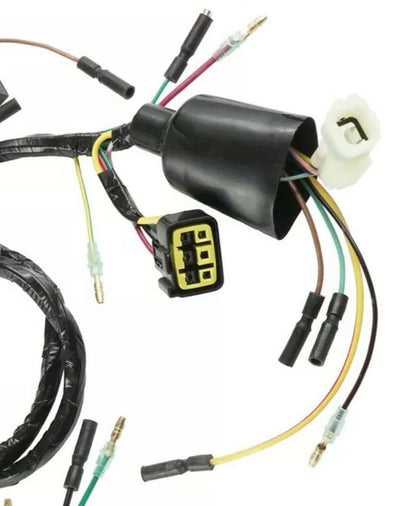 CDI Ignition Coil Spark Plug Wire Harness for Honda Sportrax 400 (2000–2006)