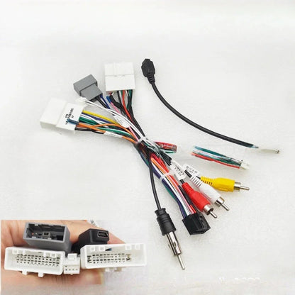 Raise Canbus Box Decoder Power Cable for Nissan X-Trail Qashqai J10/Juke/NP300