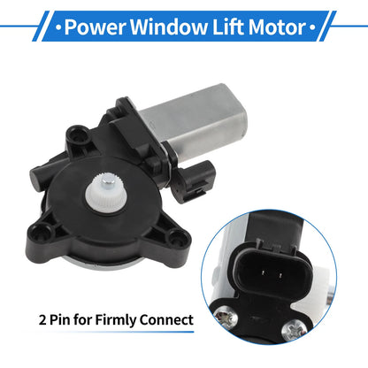 Front Left Power Window Regulator Lift Motor 82450M6010 for Kia Forte (2019–2021)