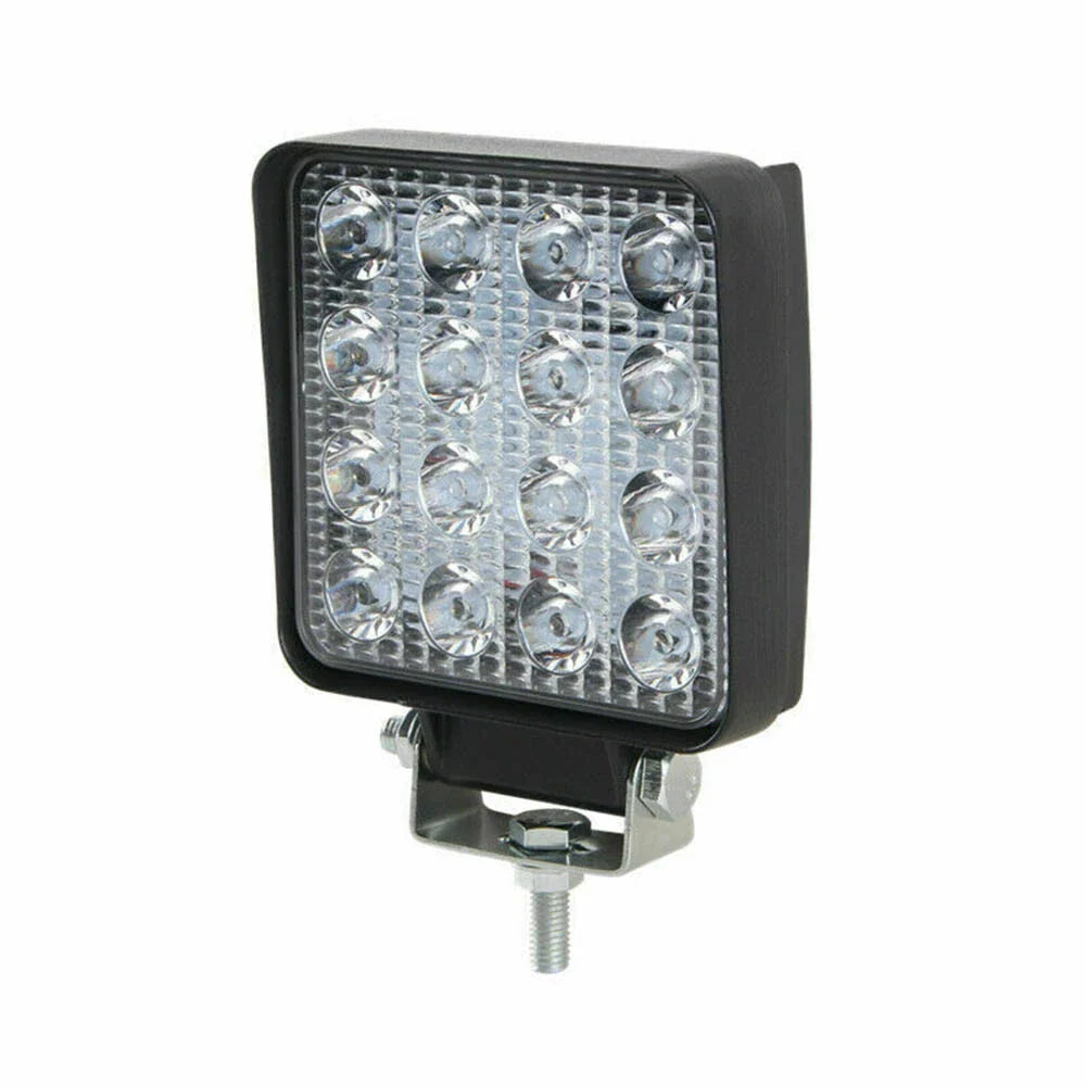 48W 12V/24V LED Working Lights Lamp Spotlight for Offroad Truck Car