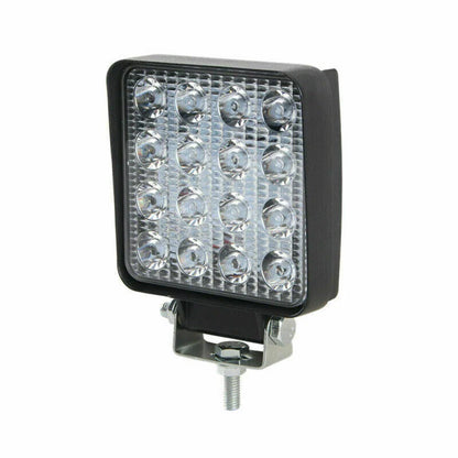 48W 12V/24V LED Working Lights Lamp Spotlight for Offroad Truck Car