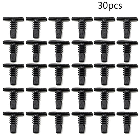30pcs Weatherstrip Retainer Clips for Chevrolet