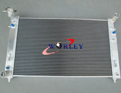 Aluminum Radiator & Fan Shroud for Holden Commodore V6 VT VX 3.8L (1997-2002)