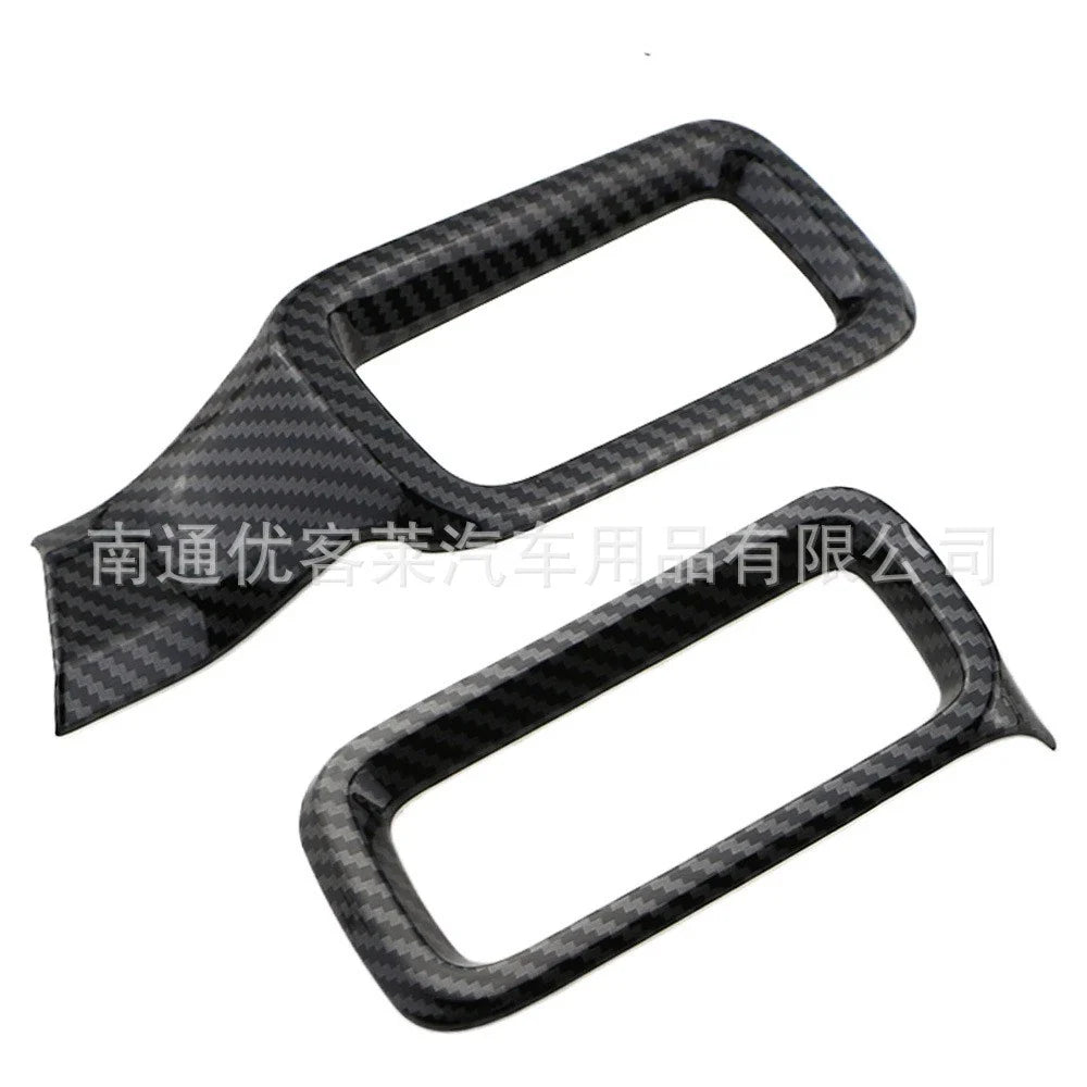 2 x Center Console Air Vent Outlet Trim Cover for Ford Maverick (2022–2023)