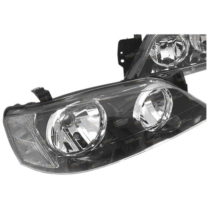 Headlights Set of 2 for Ford BA BF Falcon Fairmont (2002–2006)