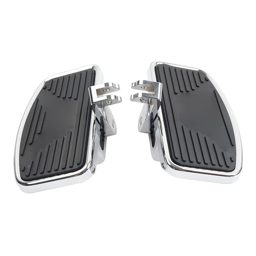 Driver Footboard Front Footpegs for Harley Softail Low Rider Street Bob (2018–2024)
