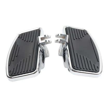Driver Footboard Front Footpegs for Harley Softail Low Rider Street Bob (2018–2024)