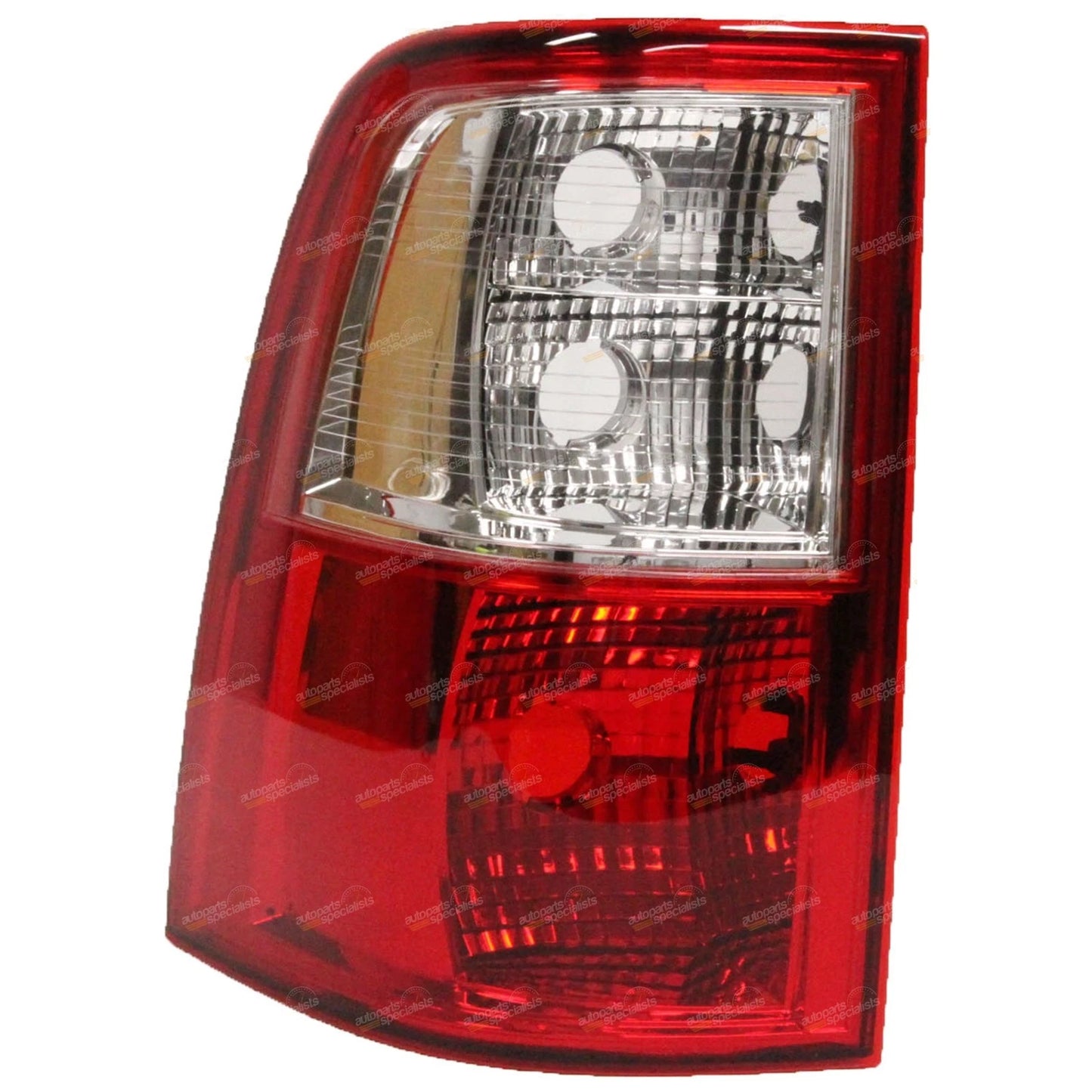 LH Red Clear Tail Light for Ford Falcon FG (2008–2013)