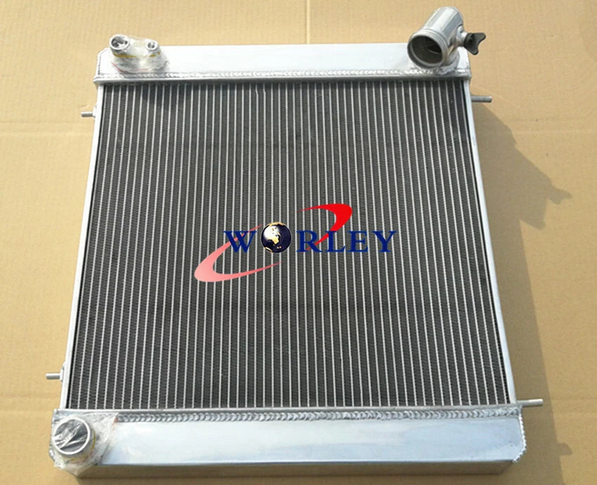 3 Row Aluminum Radiator for Jaguar E-Type XKE Series 1 (1965–1967)
