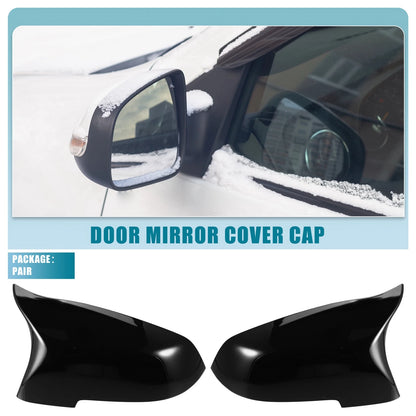 1 Pair Rearview Mirror Cover Cap for BMW F10 F11 F12 (2011–2017)