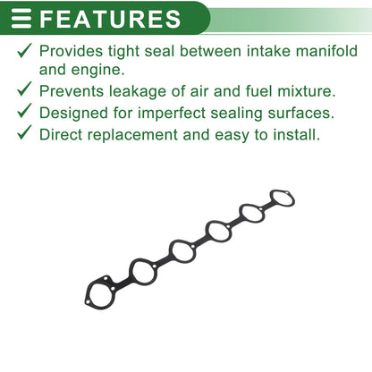 Engine Intake Manifold Gasket for Mercedes-Benz S600 (2003–2013) No.2750980480