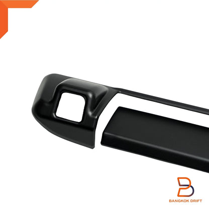 Matte Black Rear Tailgate Handle Cover Trim for Isuzu D-Max (2020-2023)
