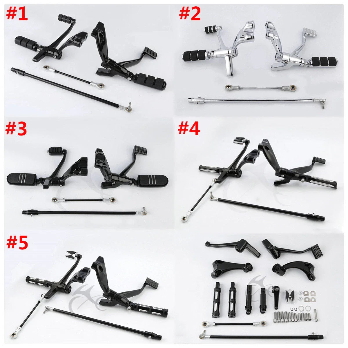 Forward Controls Pegs Levers Linkage for Harley Sportster XL883 (2014-2022)