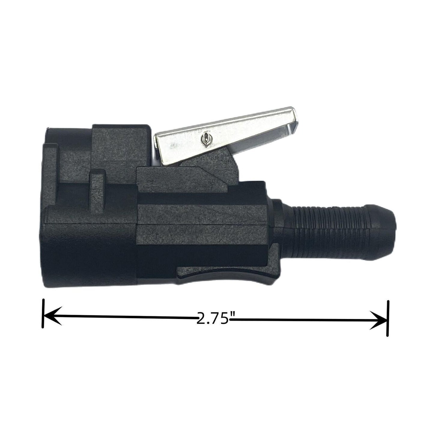 3/8" Gas Fuel Connector for Mercury Mariner Outboard (Year Range Not Specified)