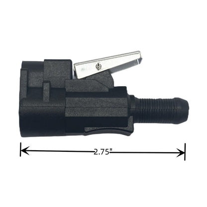 3/8" Gas Fuel Connector for Mercury Mariner Outboard (Year Range Not Specified)