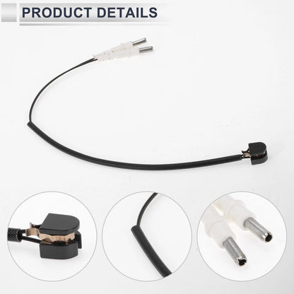 1pc Brake Pad Wear Sensor for Citroen C5 (2008–2012) No. 652647 Black