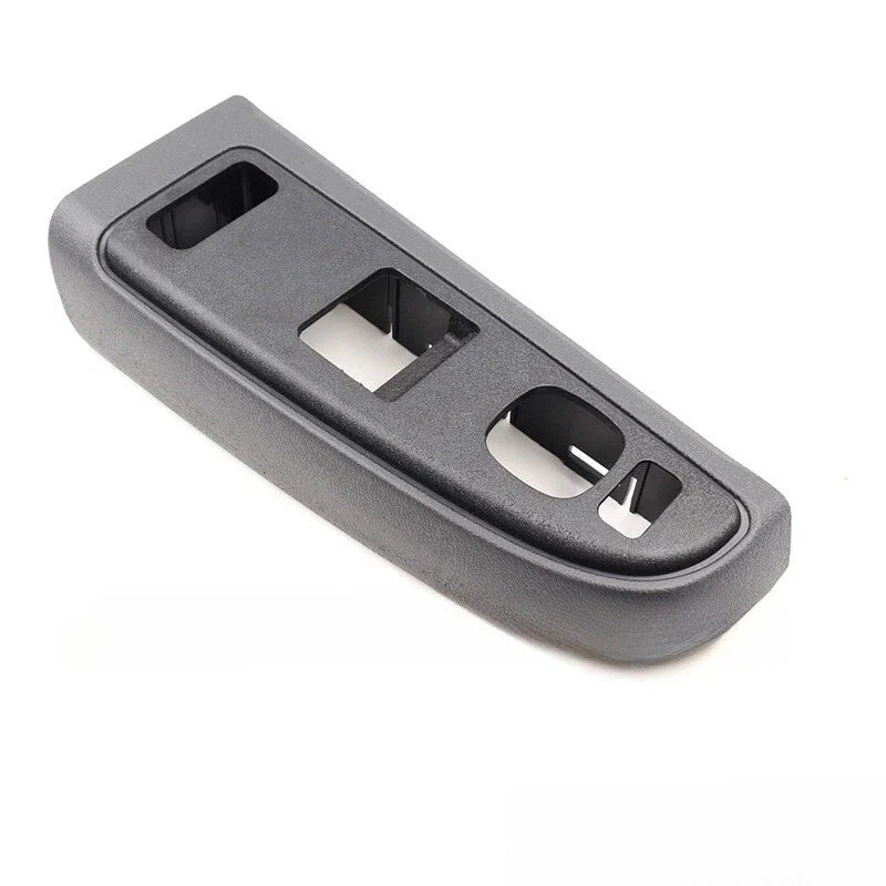 Black Window Switch Bezel for Chevy Silverado (2003–2007)