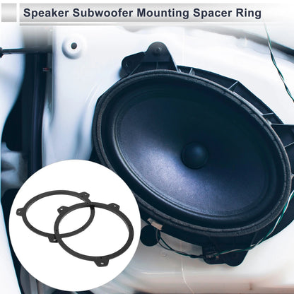 2X Speaker Spacer Ring for BMW 3 E46 (1998–2006) 6.5" Tweeter