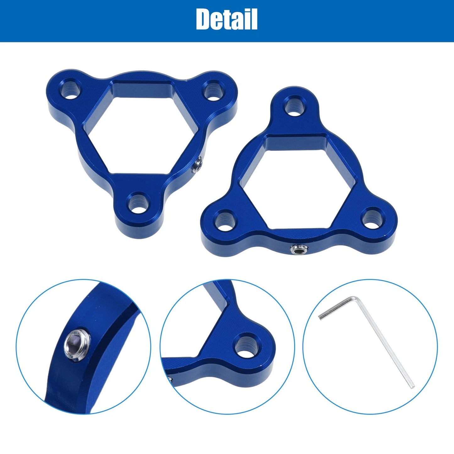 2X Fork Preload Adjusters for Motorcycle (Universal)