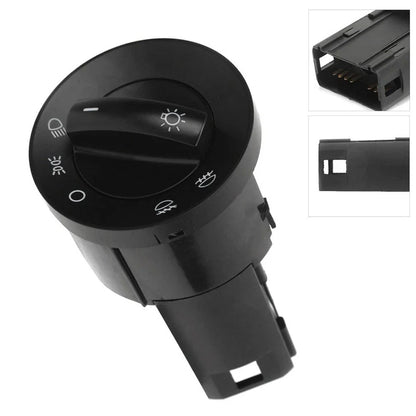Control Switch for Headlights and Fog Lamps for Polo (2002–2009)