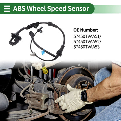 ABS Wheel Speed Sensor No. 57450TVAA51 for Honda Accord (2018–2022)