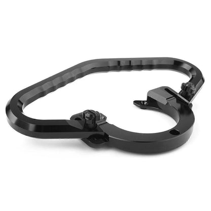 Rear Passenger Hand Grip Bar Handle for Yamaha MT-07 (2014–2016), MT-09 (2015–2016) Black