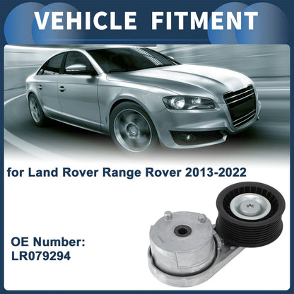 Belt Tensioner for Land Rover Range Rover (2013–2022) No.LR079294 Metal Plastic