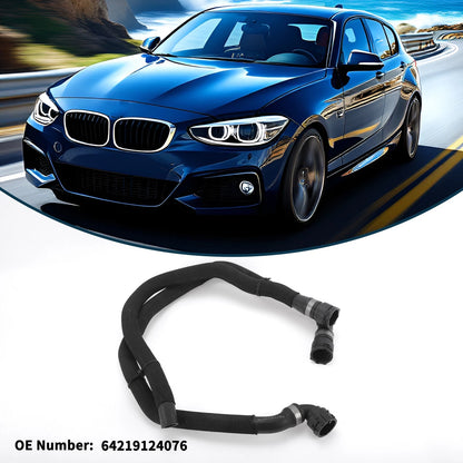Radiator Hose No. 64219124076 for BMW 1 Series (2007–2013)