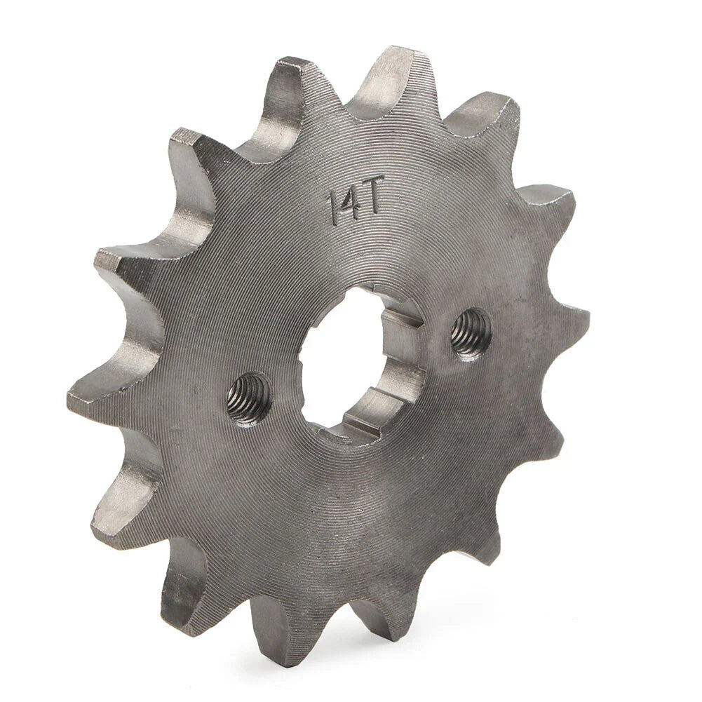 14T Front Sprocket Cog for 125cc-350cc Dirt Pit Bike ATV Go Kart