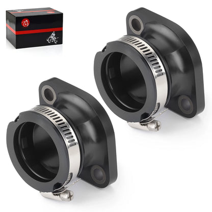 2 x Intake Manifold Boot Flange for Polaris Indy 440 500 600 650 (1985–2000)